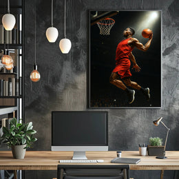 Slam Dunk Brilliance Poster PosterGoat