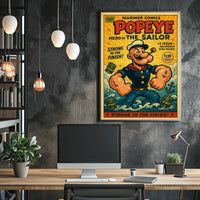 Popeye 1929 Art Poster POP-248