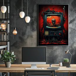 Apocalyptic Broadcast Poster