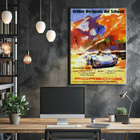 Großer Bergpreis der Schweiz Poster