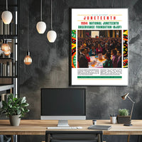 Juneteenth Celebration Poster for Cultural and Heritage Enthusiasts