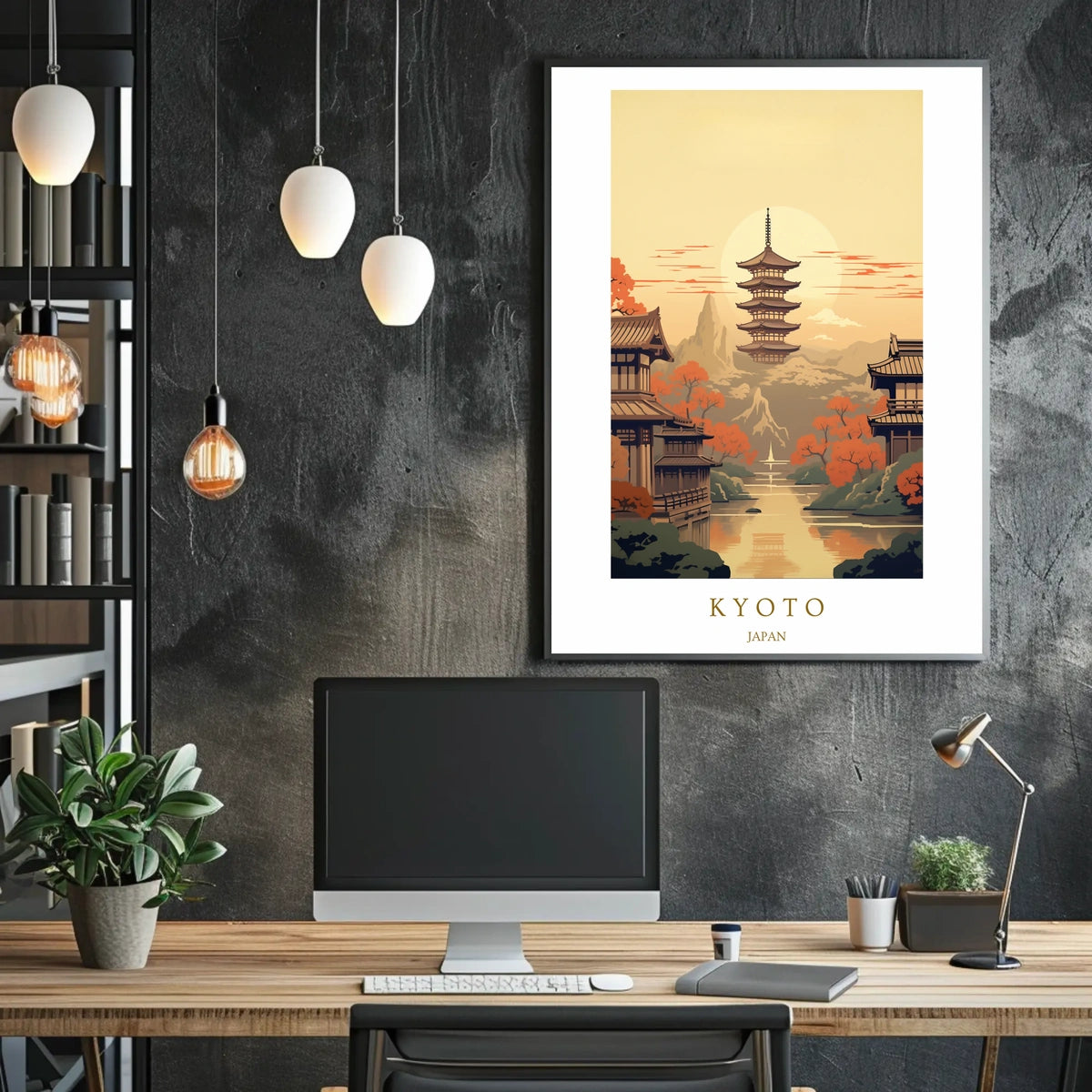Kyoto Serenity Poster