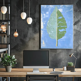 Nature Palette Scenic Poster Wall Art Print