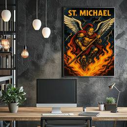 St. Michael Poster