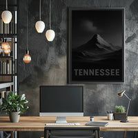 Tennessee Mountain Landscape Poster