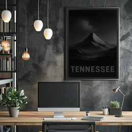 Tennessee Mountain Landscape Poster