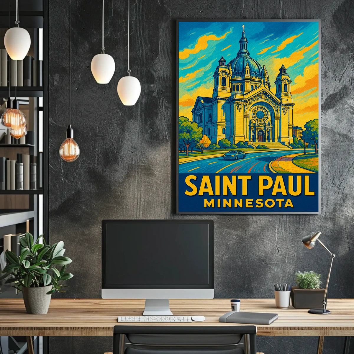 Saint Paul, Minnesota Poster