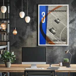 Deutsche Meisterschaften Racing Poster