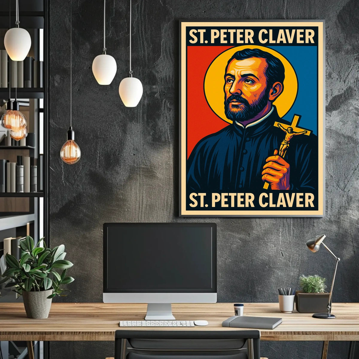 St. Peter Claver Poster