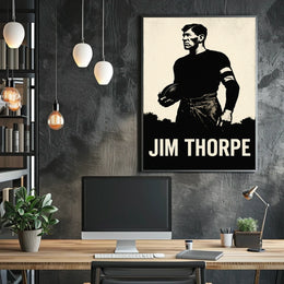 Jim Thorpe Poster