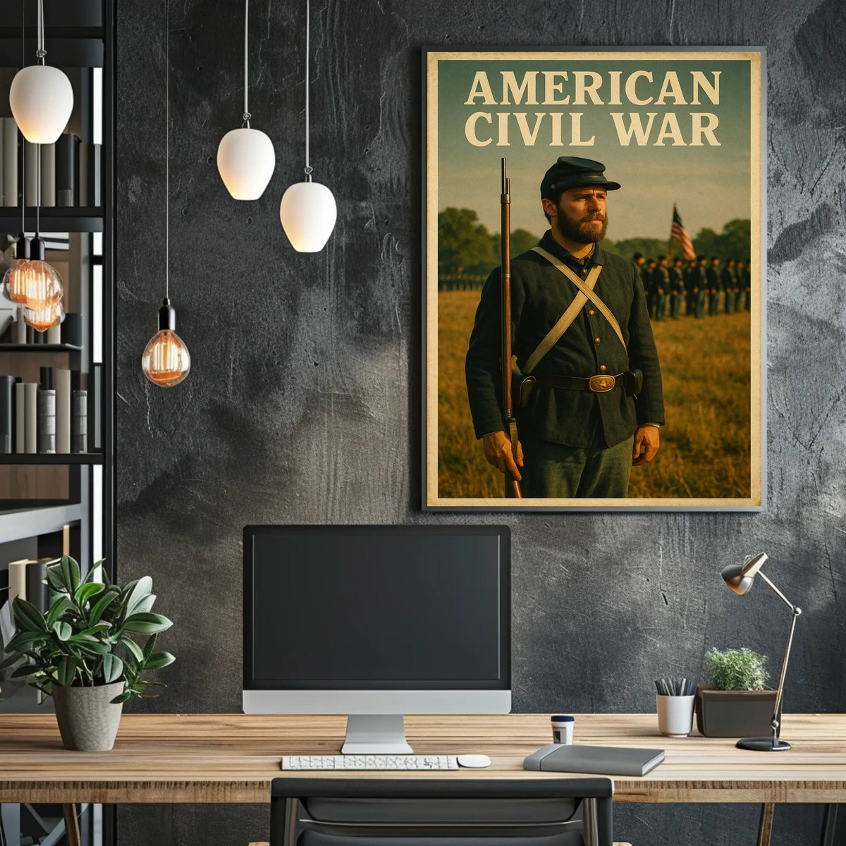 American Civil War Poster