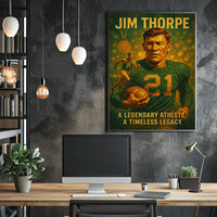 A Legendary Athlete Timeless Legacy Poster