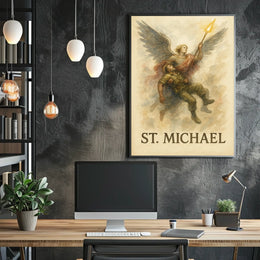 St. Michael Poster