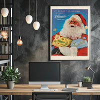 Whitman's Chocolates Christmas Ad Poster PosterGoat