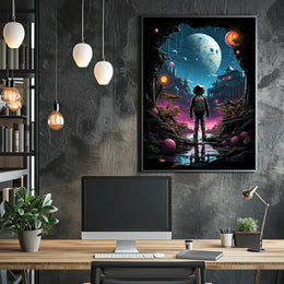 Cosmic Journey Poster