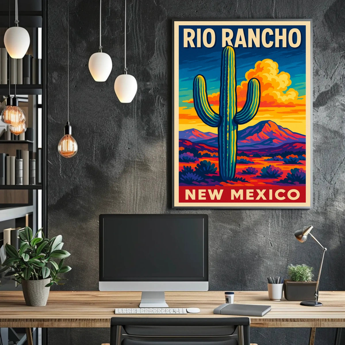 Rio Rancho, New Mexico Poster