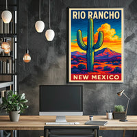 Rio Rancho, New Mexico Poster
