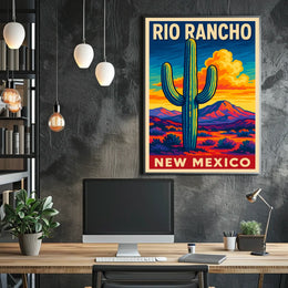 Rio Rancho, New Mexico Poster