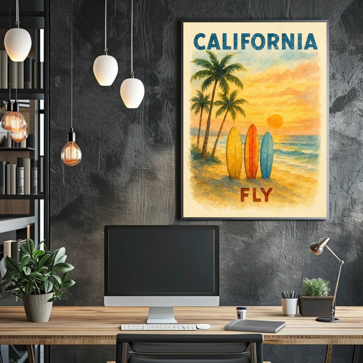 California Dreaming Poster