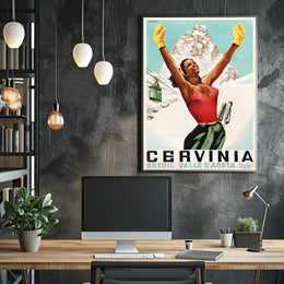 Cervinia Adventure Poster