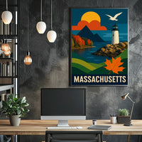 Scenic Massachusetts Poster