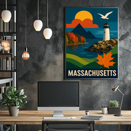 Scenic Massachusetts Poster