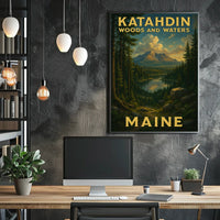 Katahdin Woods And Waters Poster