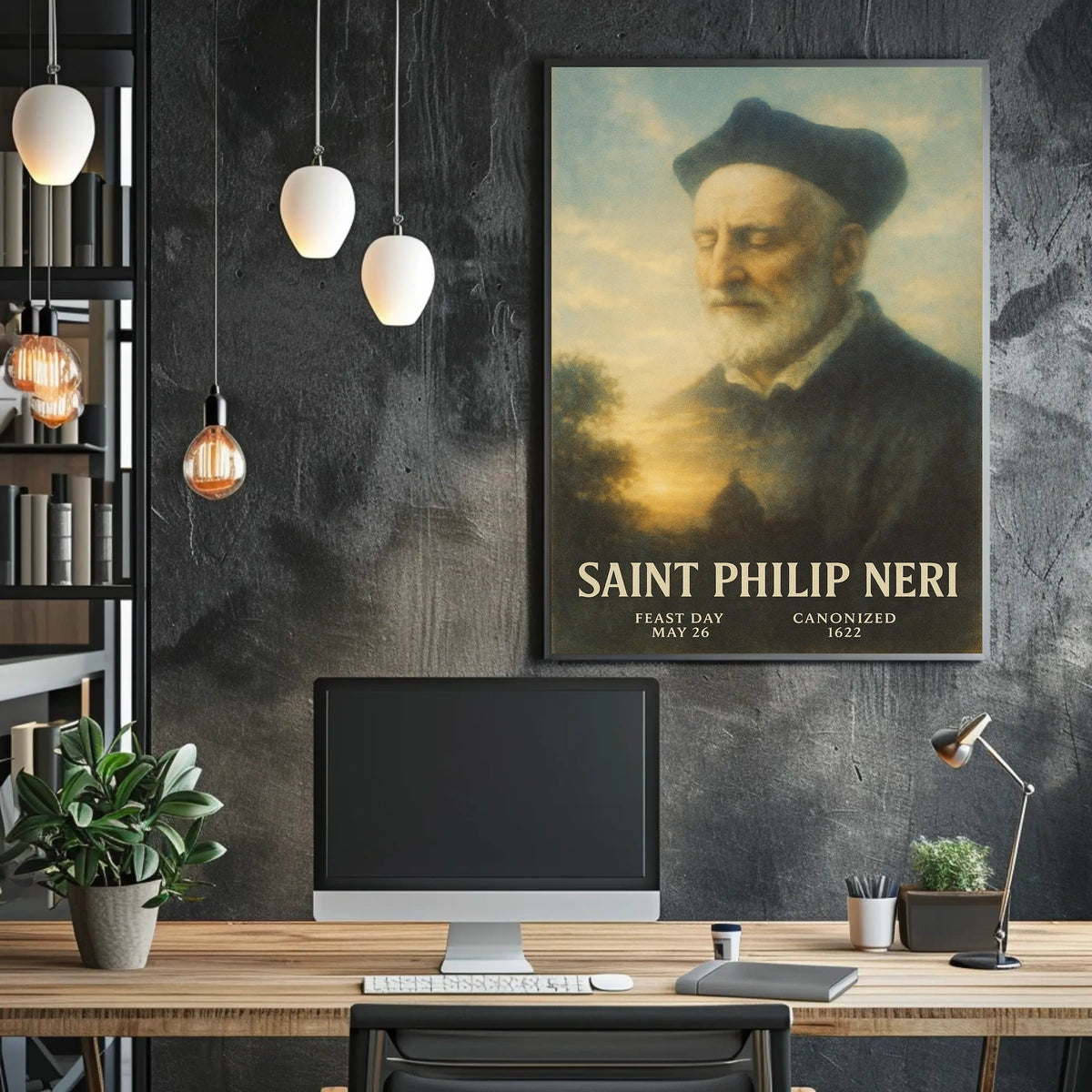 Saint Philip Neri Poster