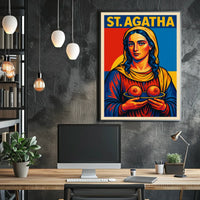 St. Agatha Poster
