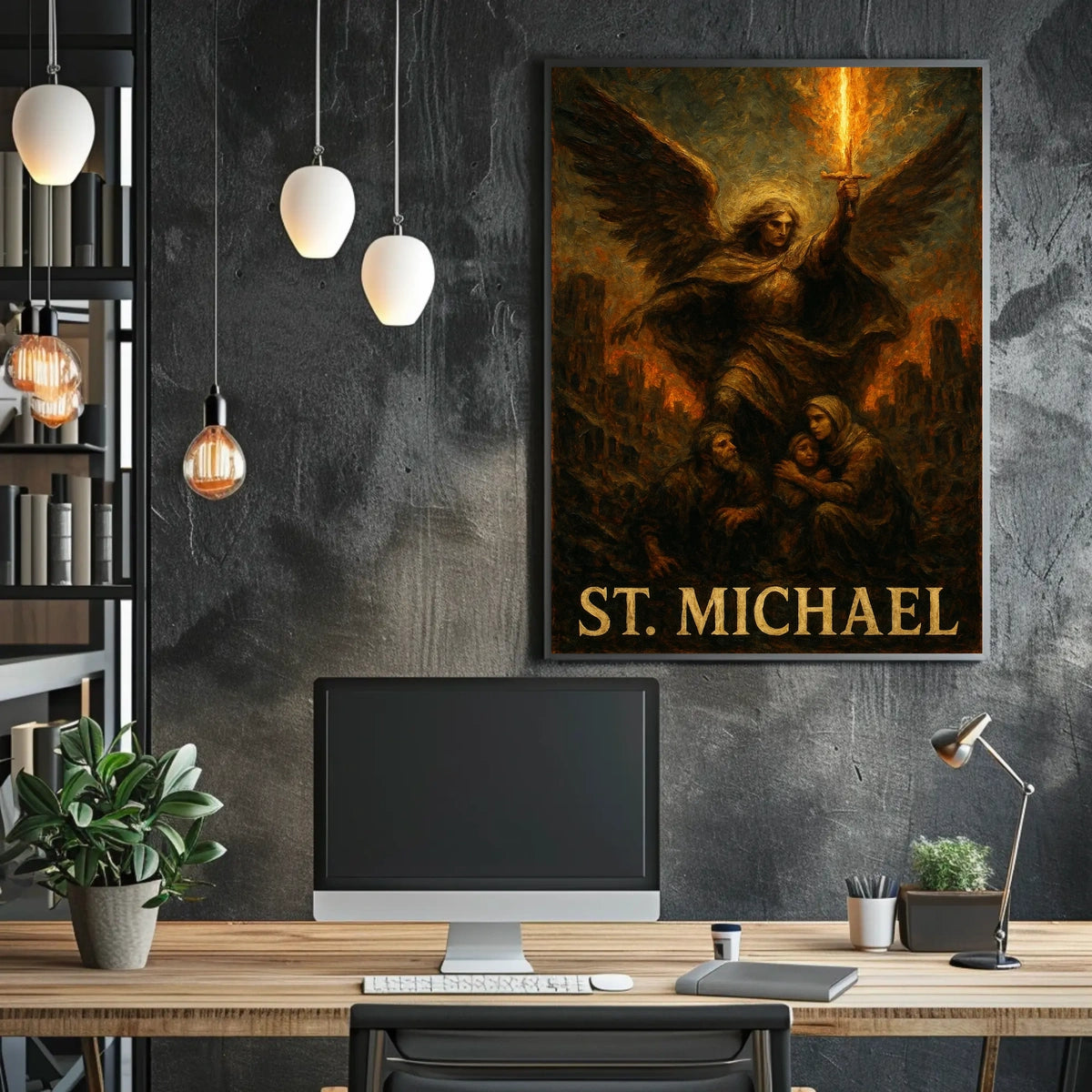 St. Michael Poster