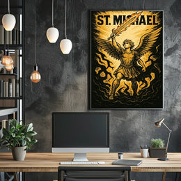St. Michael The Archangel Poster