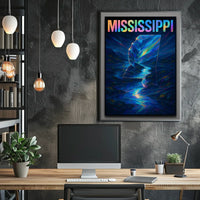 Mississippi Radiance Poster