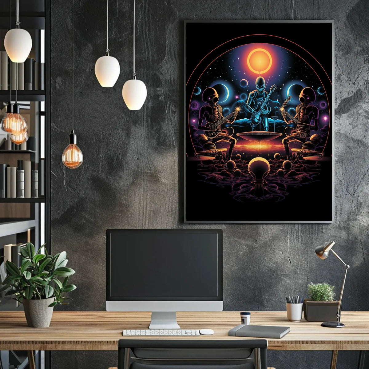 Cosmic Jam Session Poster
