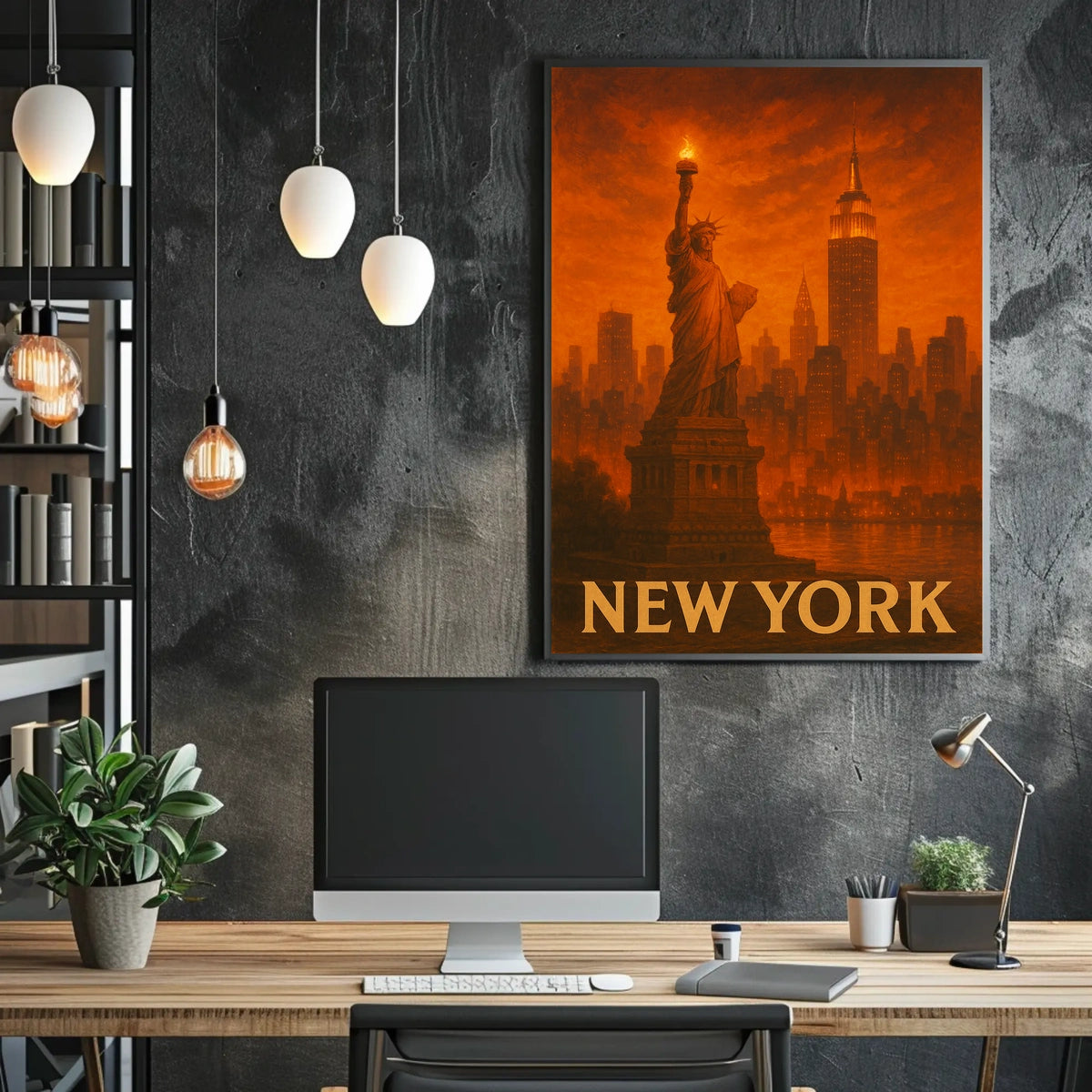 New York Skyline Poster