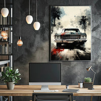 Drive Of Fury Poster