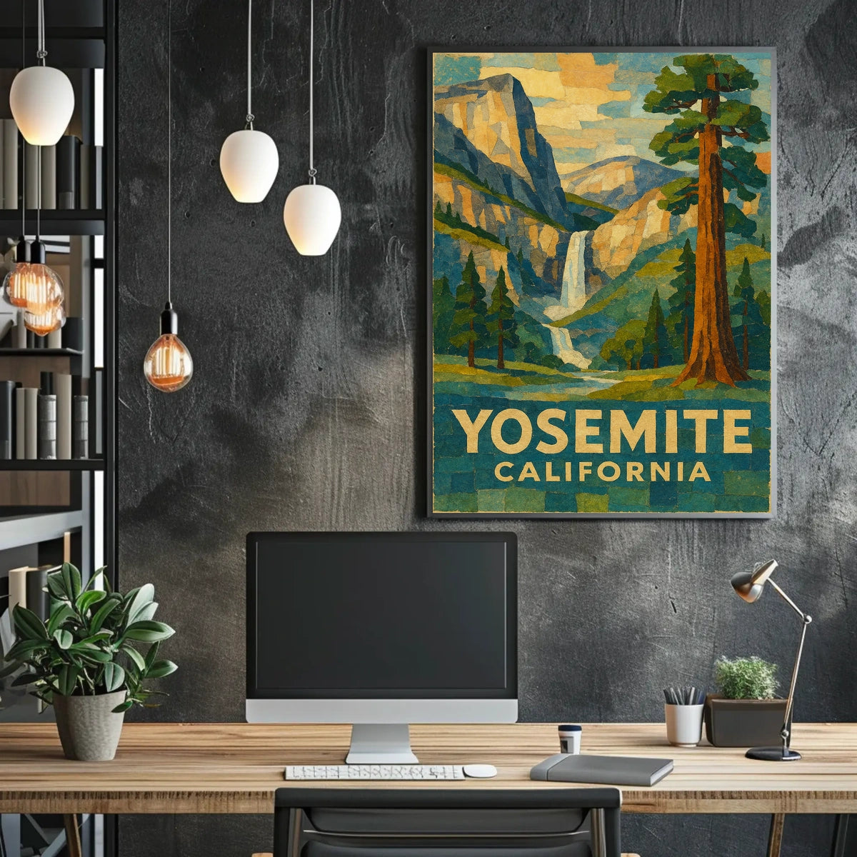 Yosemite National Park Poster