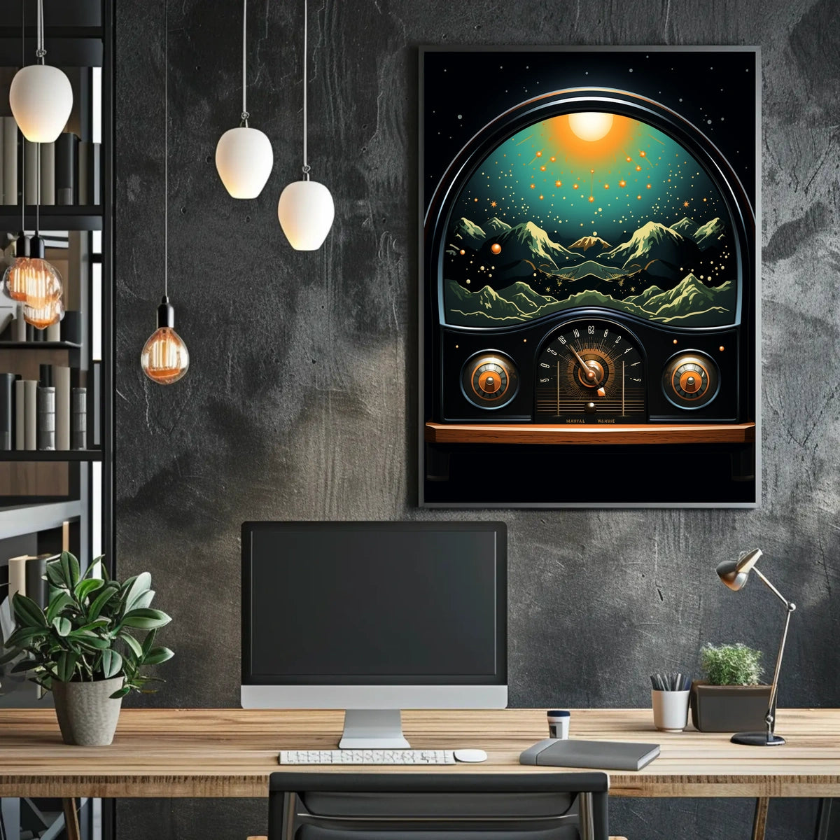 Cosmic Radio Poster