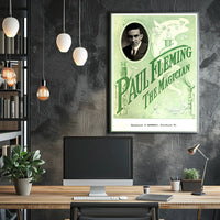 Paul Fleming Vintage Magic Poster - Abstract, Artistic Poster