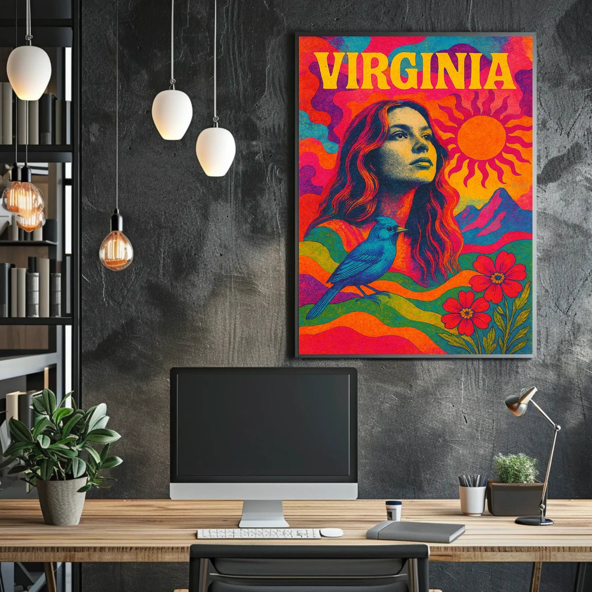 Virginia Dreamscape Poster