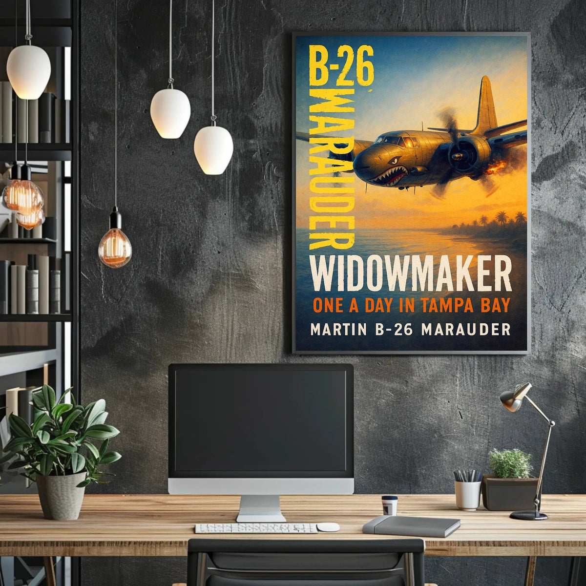 Martin B-26 Marauder Poster