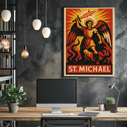 St. Michael Poster