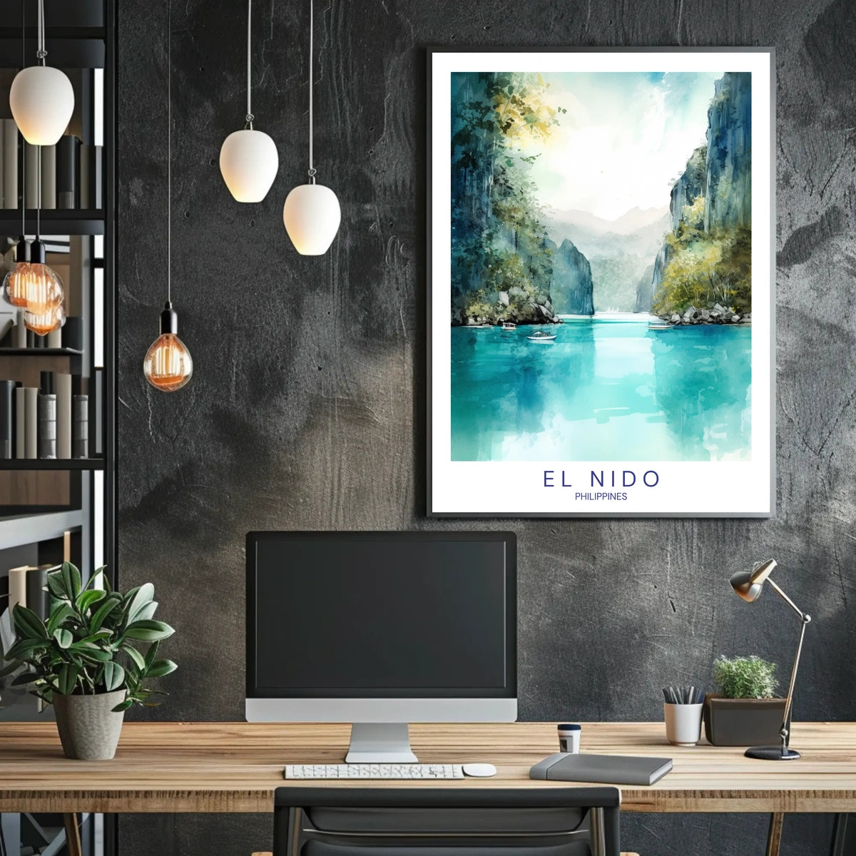 El Nido, Philippines Poster