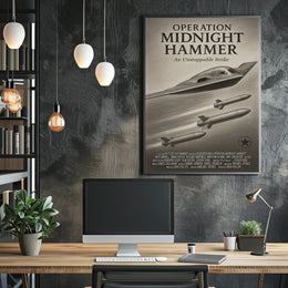 Operation Midnight Hammer Poster PosterGoat