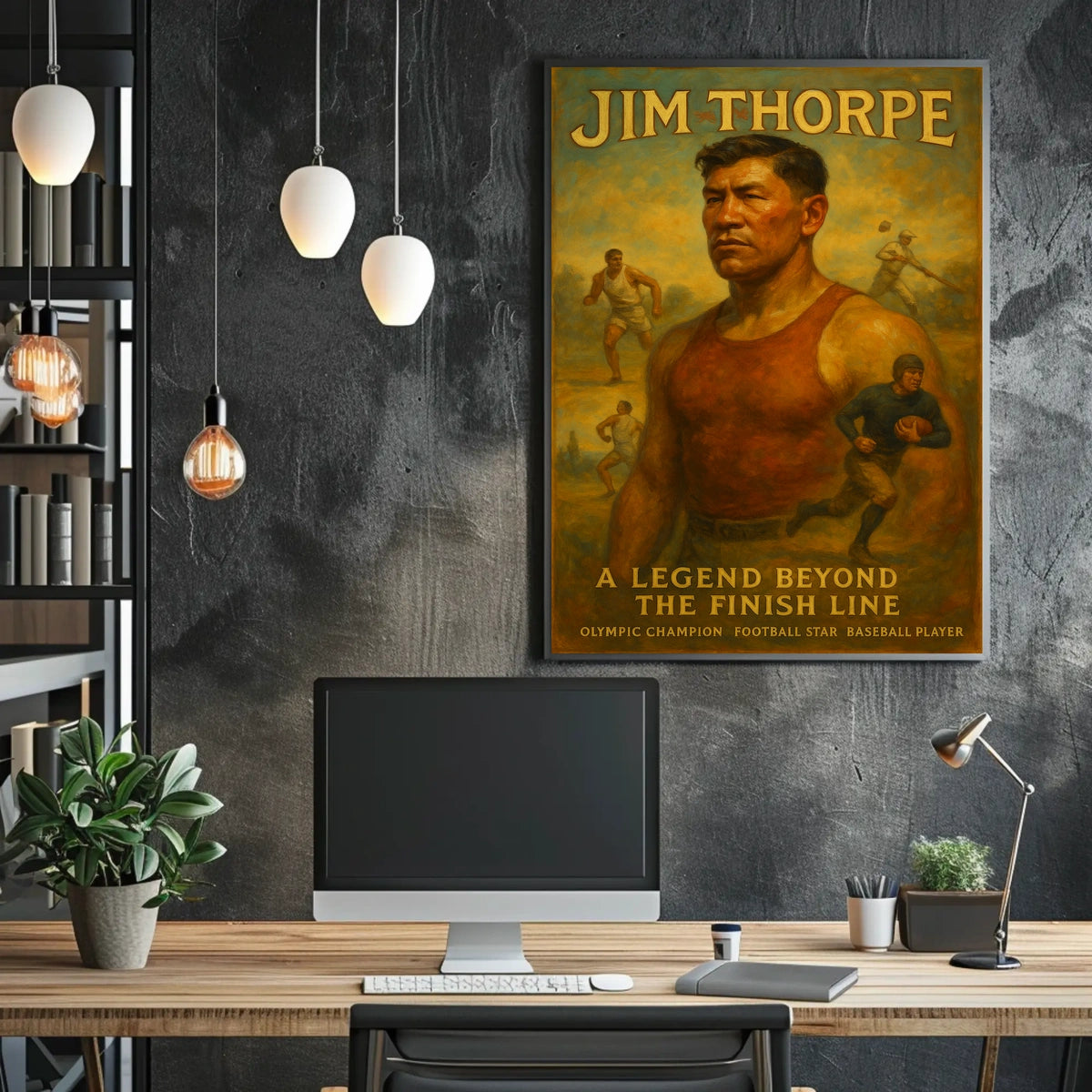 A Legend Beyond the Finish Line Poster