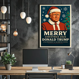 Donald Trump 47Th President Poster