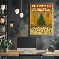 Christmas In The Heart Of Manhattan Poster