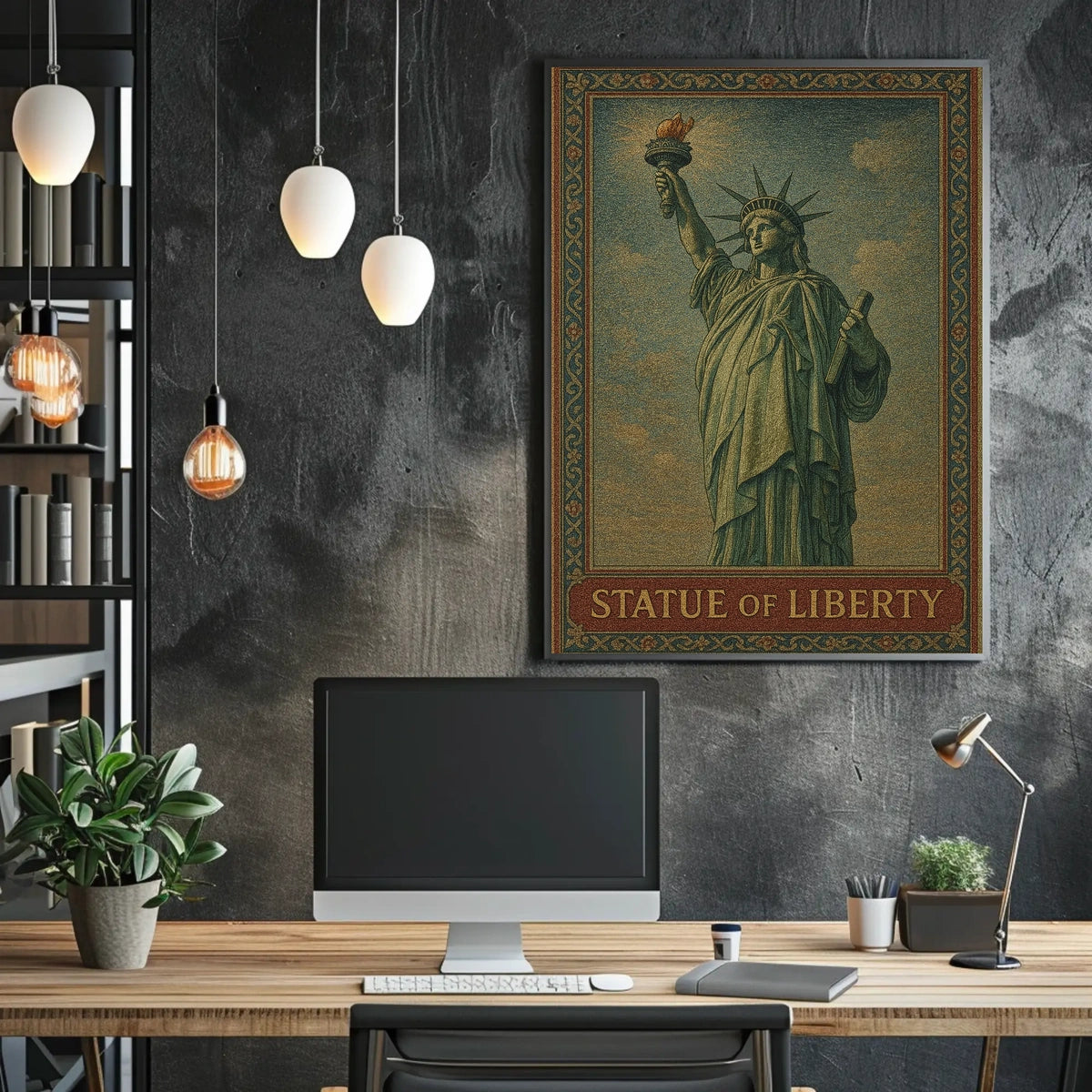 Statue of Liberty Poster