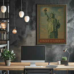 Statue of Liberty Poster