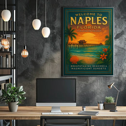 Welcome to Naples, Florida Poster