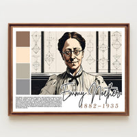 Emmy Noether: A Legacy in Mathematics and Physics Poster